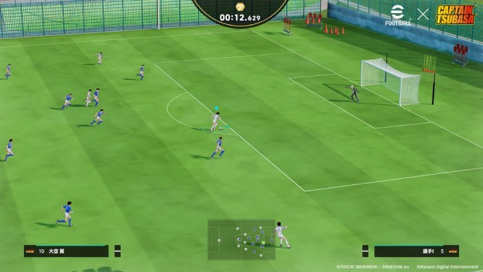 EFootball x Captain Tsubasa