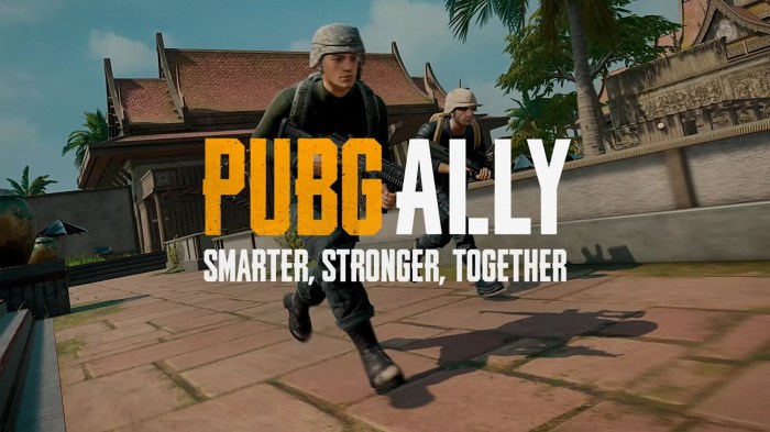 PUBG Ally