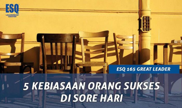 5 Kebiasaan Orang Sukses dalam Menjalin Hubungan Sosial