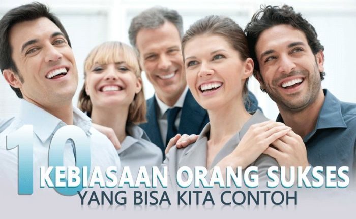 5 Kebiasaan Orang Sukses dalam Menjalin Hubungan Sosial