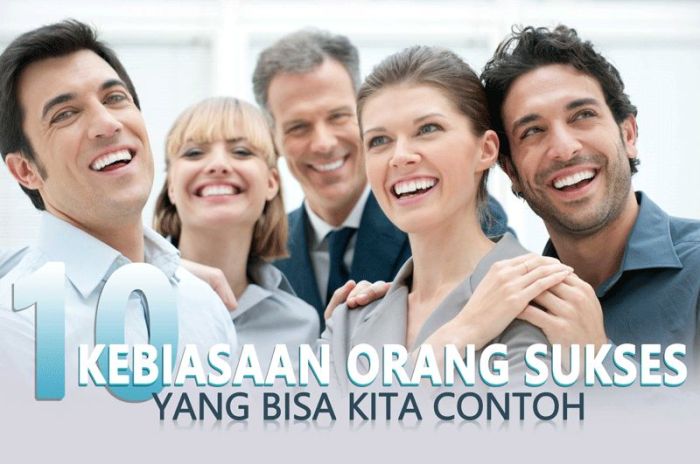 5 Kebiasaan Orang Sukses dalam Menjalin Hubungan Sosial