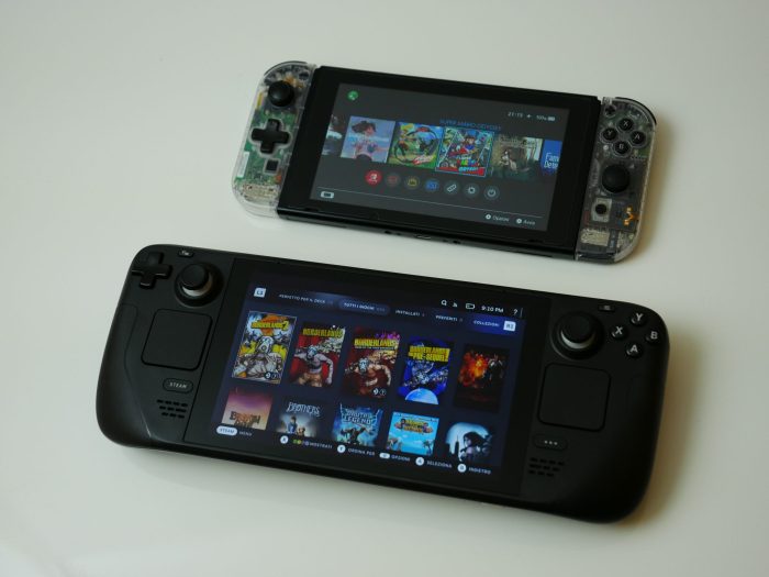 Perbandingan Konsol: Steam Deck vs Nintendo Switch