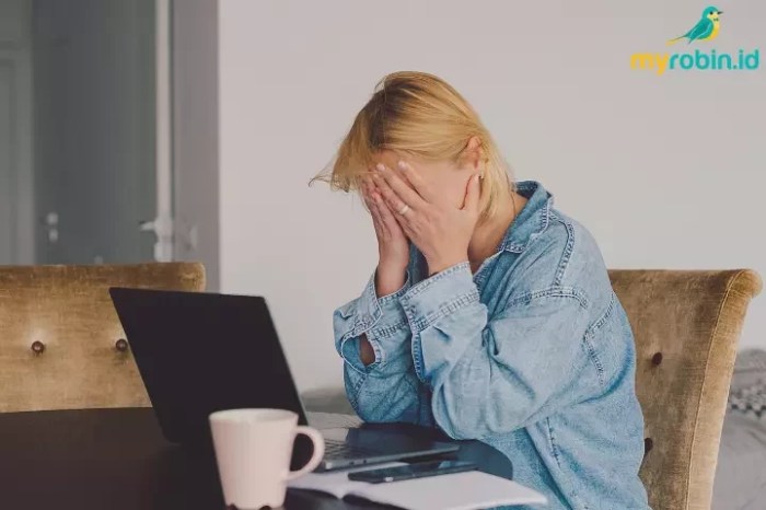 Tips Jaga Kesehatan Mental untuk Pekerja Online